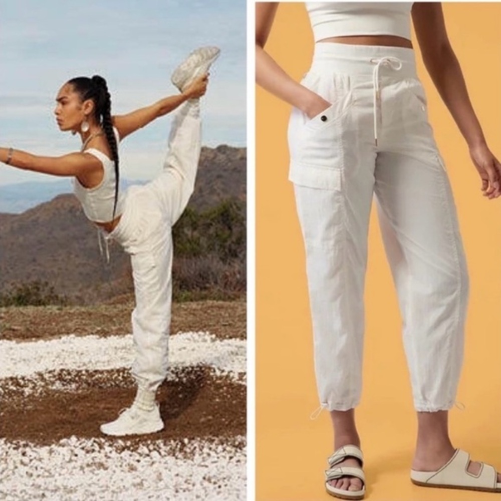 Athleta x Alicia‎ Keys Keys High Waist Utility Pant Size 6